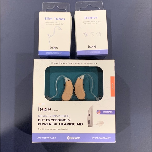 lexie Headphones Lexie Lumen Bluetooth Hearing Aids With Extra